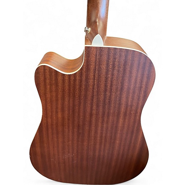 Used Cort MR500E OP Natural Acoustic Electric Guitar