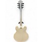 Used Epiphone Sheraton White Hollow Body Electric Guitar