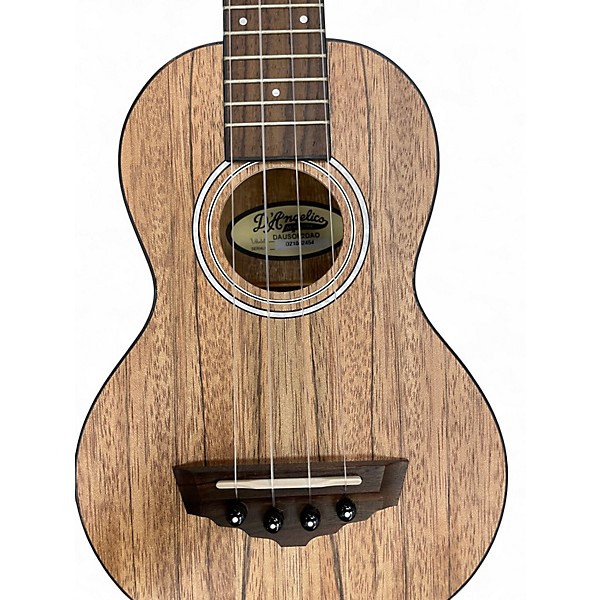 Used D'Angelico DAUSOP2DAO Natural Ukulele
