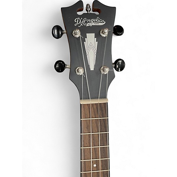 Used D'Angelico DAUSOP2DAO Natural Ukulele