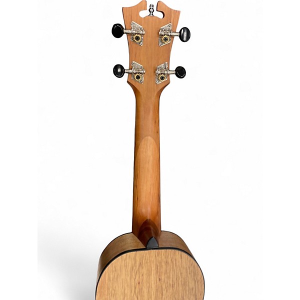 Used D'Angelico DAUSOP2DAO Natural Ukulele