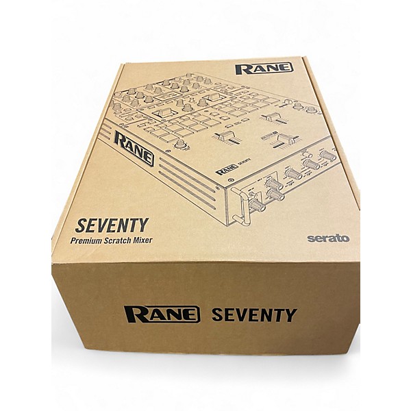 Used RANE SEVENTY DJ Mixer