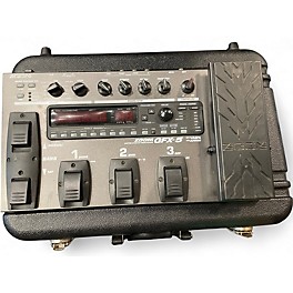 Used Zoom gfx-5 Effect Processor