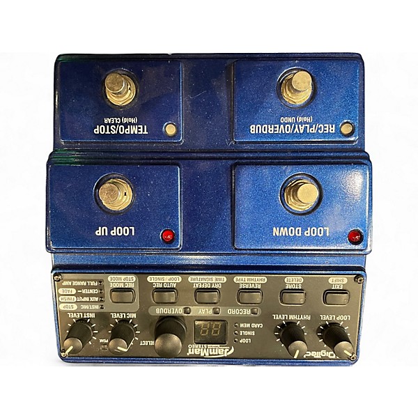 Used DigiTech JML2 JamMan Stereo Looper and Phrase Sampler Pedal