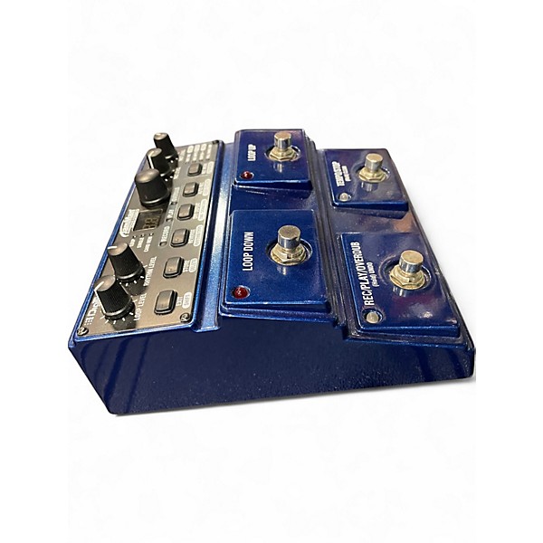Used DigiTech JML2 JamMan Stereo Looper and Phrase Sampler Pedal