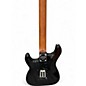 Used Schecter Guitar Research Diamond Series PT Black Solid Body Electric Guitar