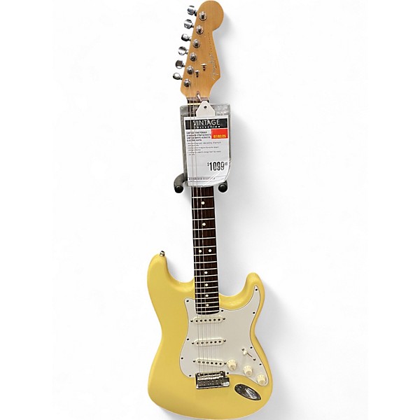 ギター fender american vintage stratcaster 1996 Vintage 1996 Fender Standard Stratacoustic Vintage White