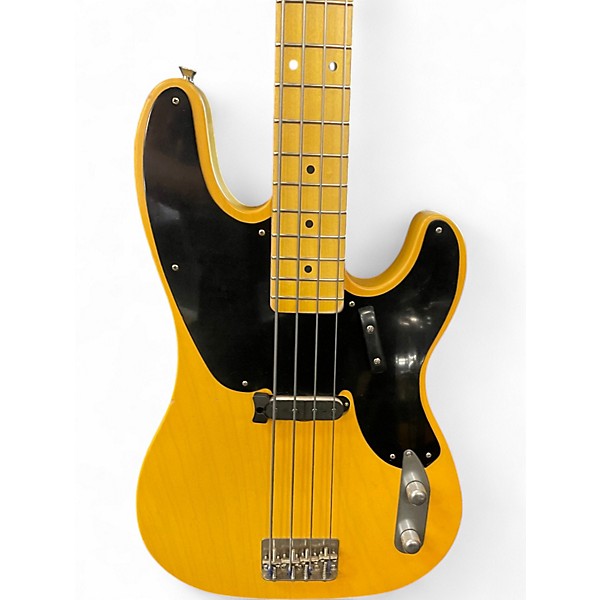 Used Nash Guitars PB-52 Butterscotch Blonde Electric Bass Guitar