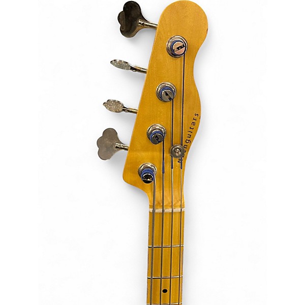 Used Nash Guitars PB-52 Butterscotch Blonde Electric Bass Guitar