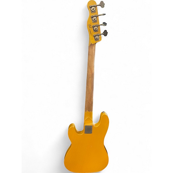 Used Nash Guitars PB-52 Butterscotch Blonde Electric Bass Guitar