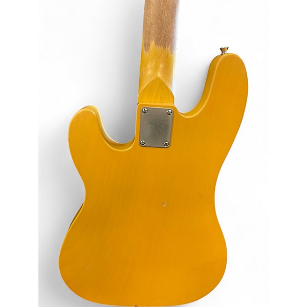 Used Nash Guitars PB-52 Butterscotch Blonde Electric Bass Guitar