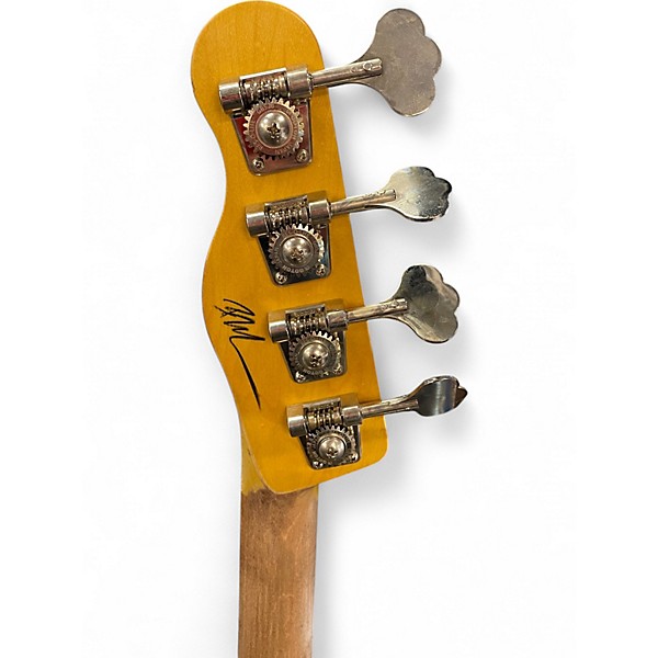 Used Nash Guitars PB-52 Butterscotch Blonde Electric Bass Guitar