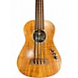 Used Kala U-BASS AE KOA FRETLESS Natural Acoustic Bass Guitar