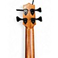 Used Kala U-BASS AE KOA FRETLESS Natural Acoustic Bass Guitar