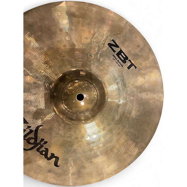 Used Zildjian 14in ZBT Hi Hat Pair Cymbal