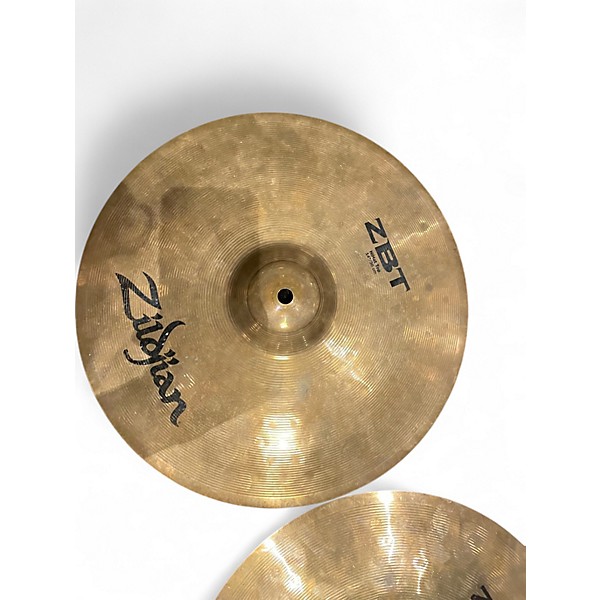 Used Zildjian 14in ZBT Hi Hat Pair Cymbal