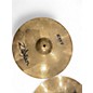 Used Zildjian 14in ZBT Hi Hat Pair Cymbal