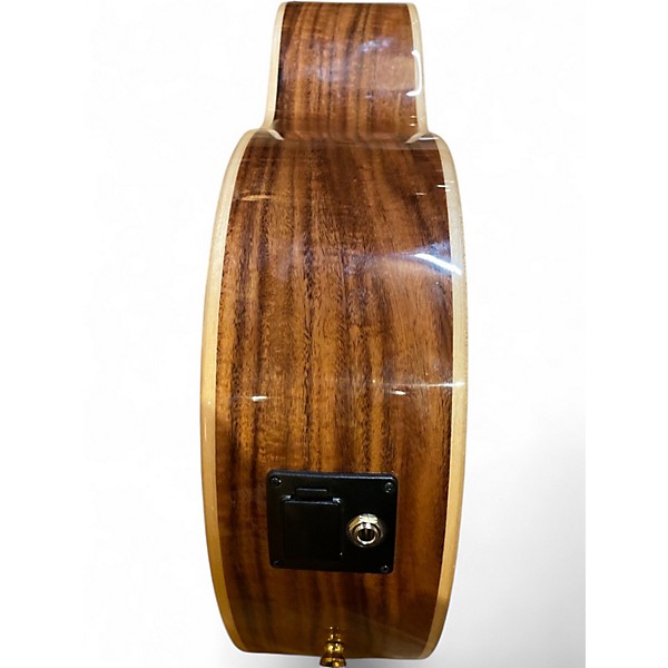 Used Traveler Guitar RCB KLE Amber Acoustic Bass Guitar