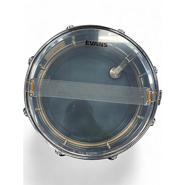 Used Rogers 14in Power Tone Silver Drum