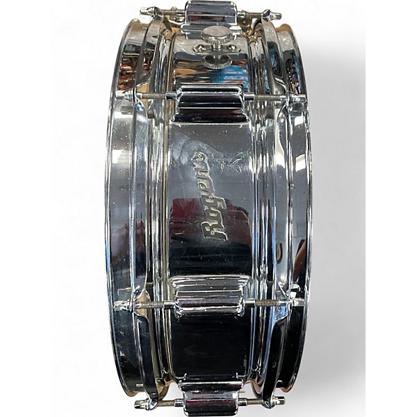 Used Rogers 14in Power Tone Silver Drum