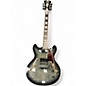 Used D'Angelico EX-DC/SP Trans Black Hollow Body Electric Guitar thumbnail