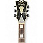 Used D'Angelico EX-DC/SP Trans Black Hollow Body Electric Guitar