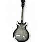 Used D'Angelico EX-DC/SP Trans Black Hollow Body Electric Guitar