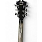 Used D'Angelico EX-DC/SP Trans Black Hollow Body Electric Guitar