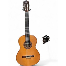 Used Alhambra 4Z Natural Classical Acoustic Guitar