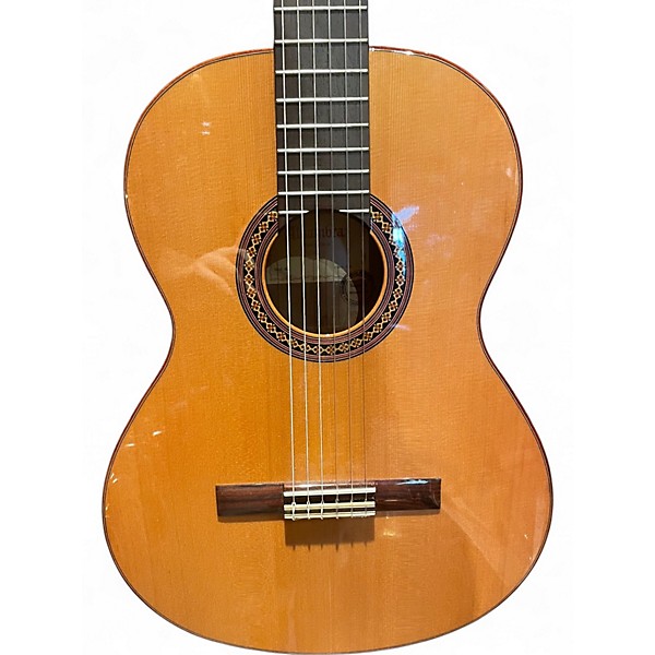 Used Alhambra 4Z Natural Classical Acoustic Guitar