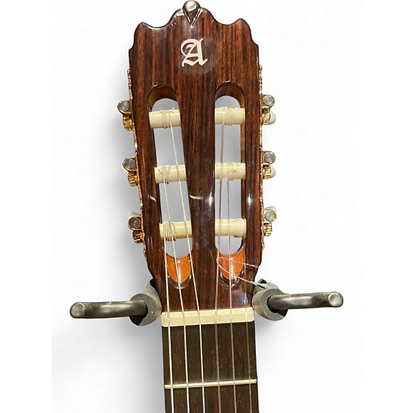 Used Alhambra 4Z Natural Classical Acoustic Guitar