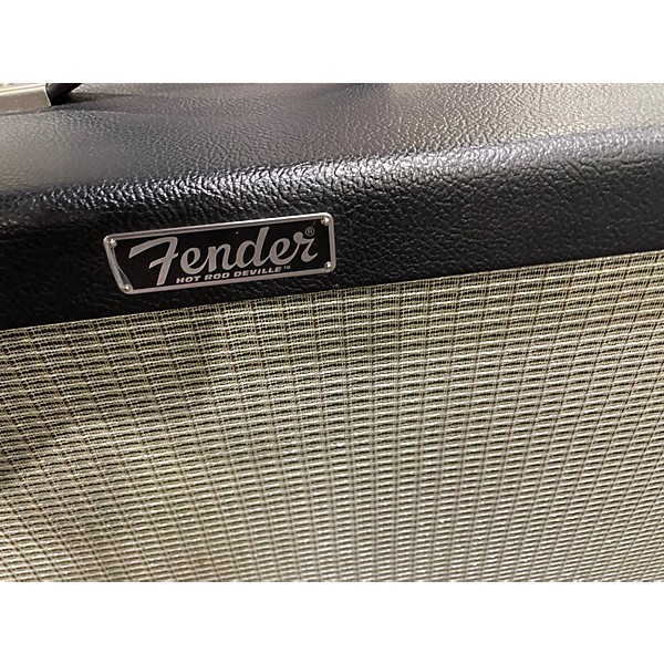 Used Fender Hot Rod DeVille IV 60W 2x12 Tube Guitar Combo Amp