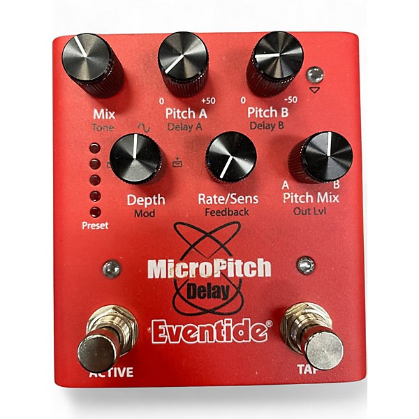 Used Eventide Micropitch Effect Pedal