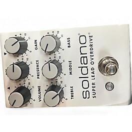 Used Soldano super lead overdrive pedal Effect Pedal
