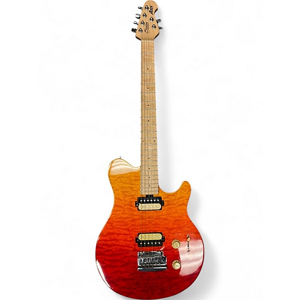 Used Sterling by Music Man Sub AX3 Axis SPECTRUM RED Solid