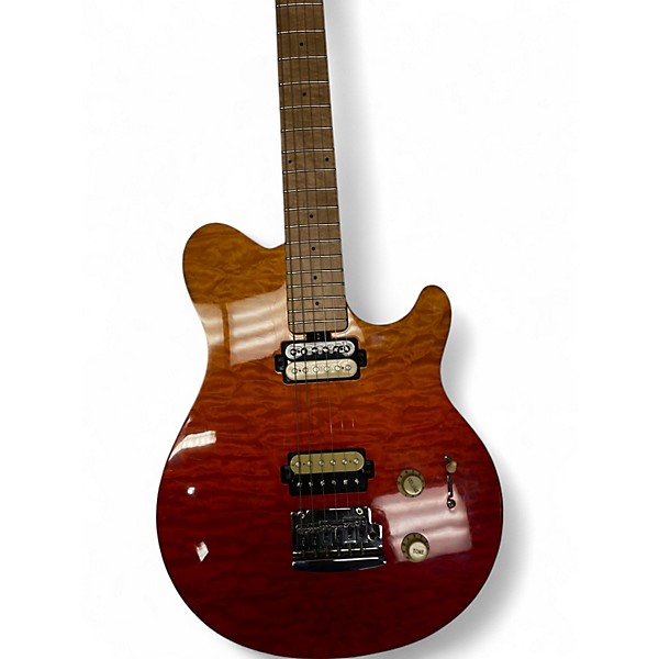 Used Sterling by Music Man Sub AX3 Axis SPECTRUM RED Solid
