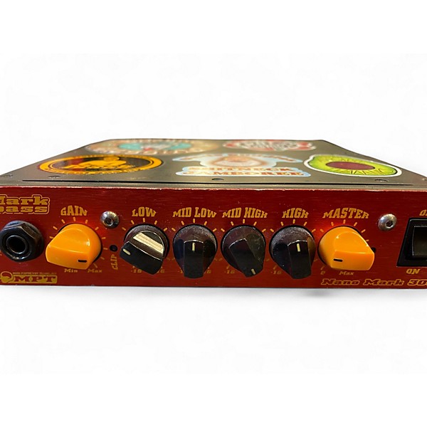 Used Markbass NANO MARK 300 Bass Amp Head