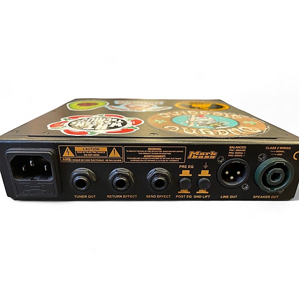 Used Markbass NANO MARK 300 Bass Amp Head