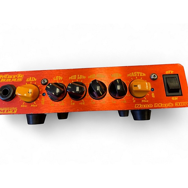 Used Markbass NANO MARK 300 Bass Amp Head