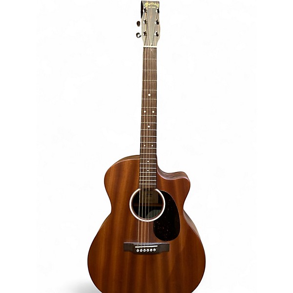 Used Martin GPCX2 Natural Acoustic Guitar