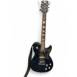 Used Keith Urban SINGLECUT  DARK BLUE Solid Body Electric Guitar