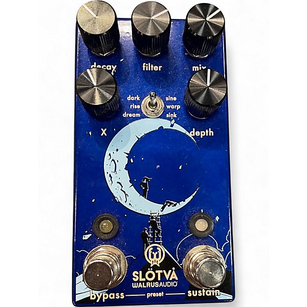 Used Walrus Audio Slovta Reverb Effect Pedal