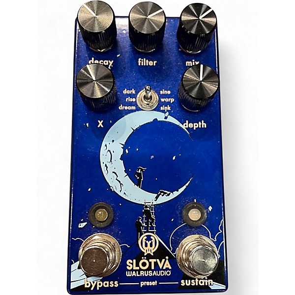 Used Walrus Audio Slovta Reverb Effect Pedal