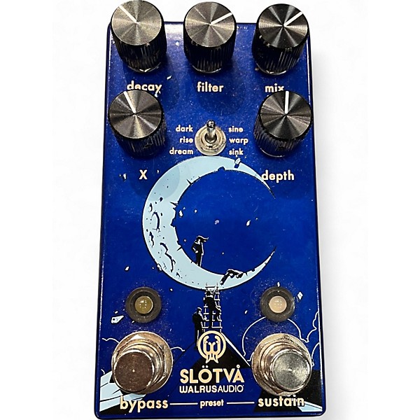 Used Walrus Audio Slovta Reverb Effect Pedal