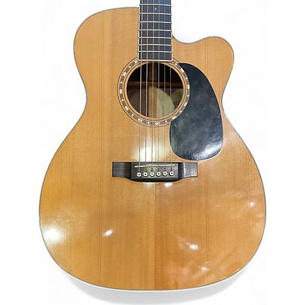 Used Martin JC16RGTE Natural Acoustic Electric Guitar