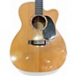 Used Martin JC16RGTE Natural Acoustic Electric Guitar