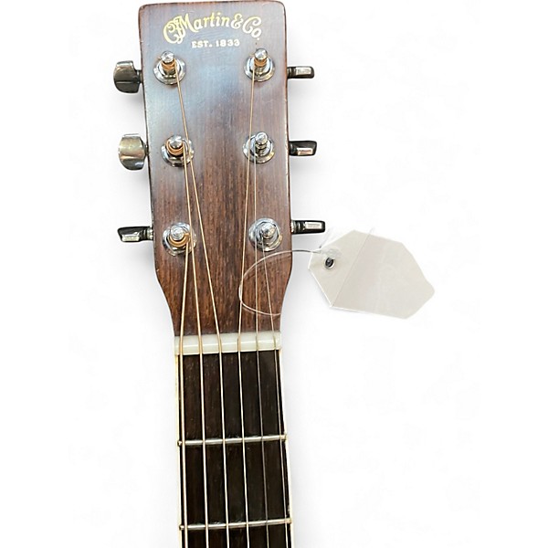 Used Martin JC16RGTE Natural Acoustic Electric Guitar