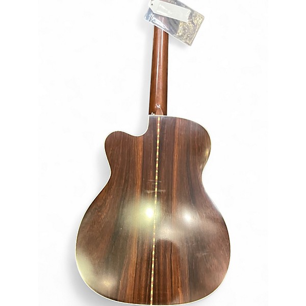 Used Martin JC16RGTE Natural Acoustic Electric Guitar