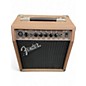 Used Fender Acoustasonic 15 Acoustic Guitar Combo Amp thumbnail