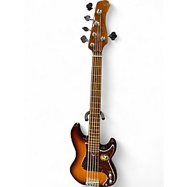 Used Sire marcues miller p5 2 Tone Sunburst Electric Bass Guitar